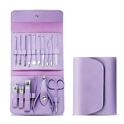 16 in 1 Manicure Pedicure Set