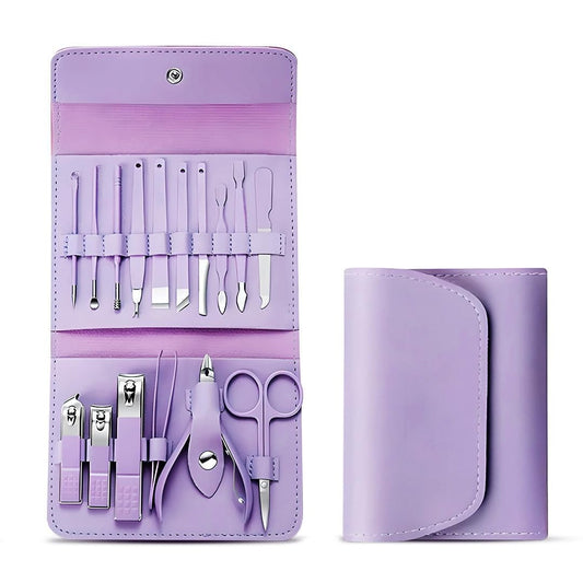 16 in 1 Manicure Pedicure Set