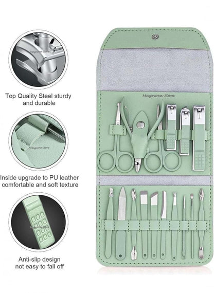 16 in 1 Manicure Pedicure Set