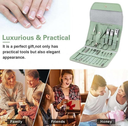 16 in 1 Manicure Pedicure Set
